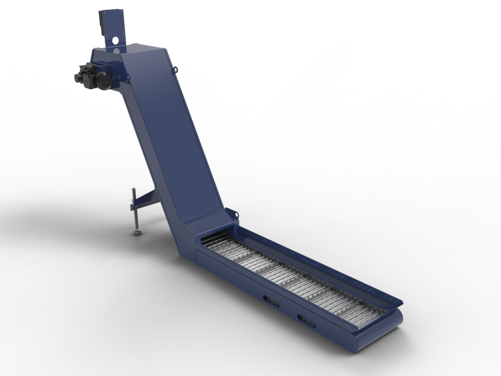 Hinge Belt (Link, Chain) Chip Conveyor